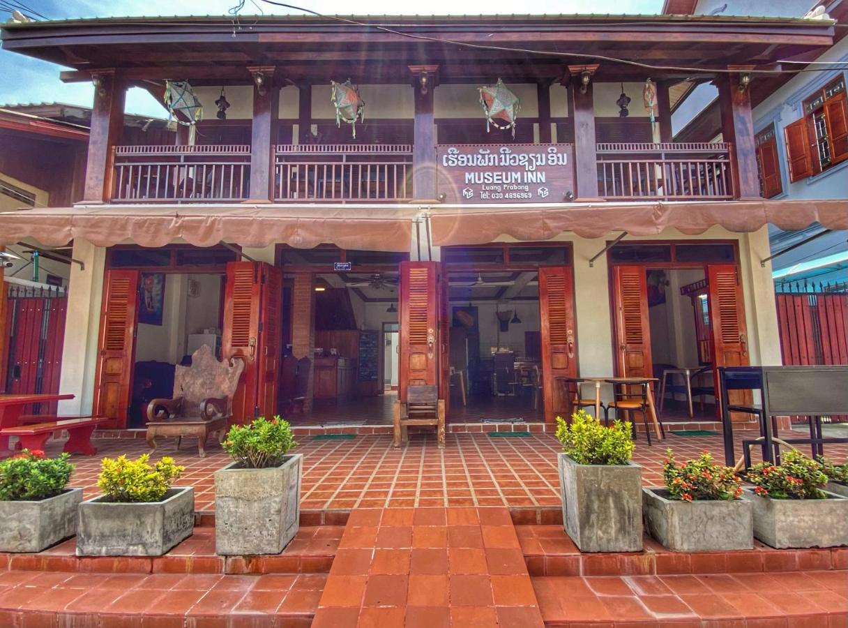 Luang Prabang Museum Inn & Travel Eksteriør bilde