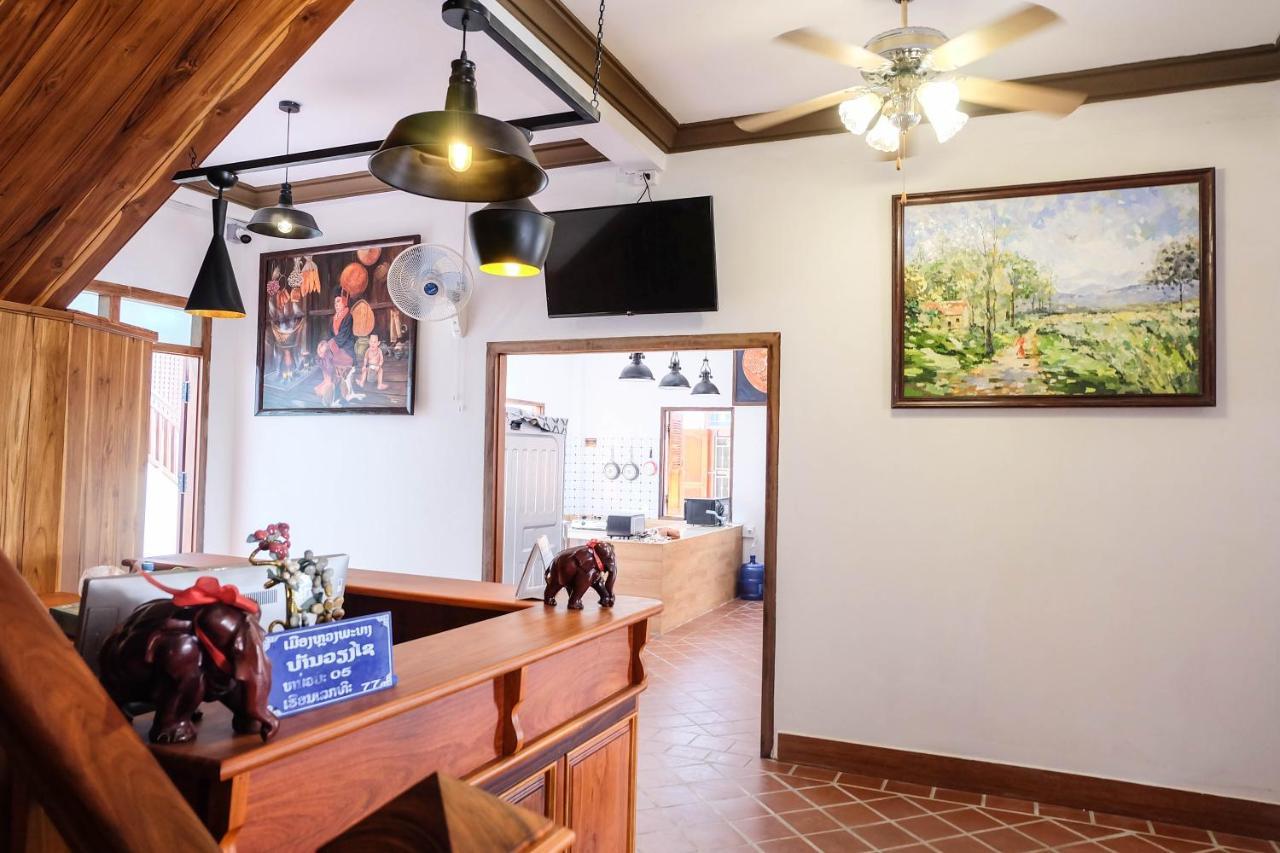Luang Prabang Museum Inn & Travel Eksteriør bilde